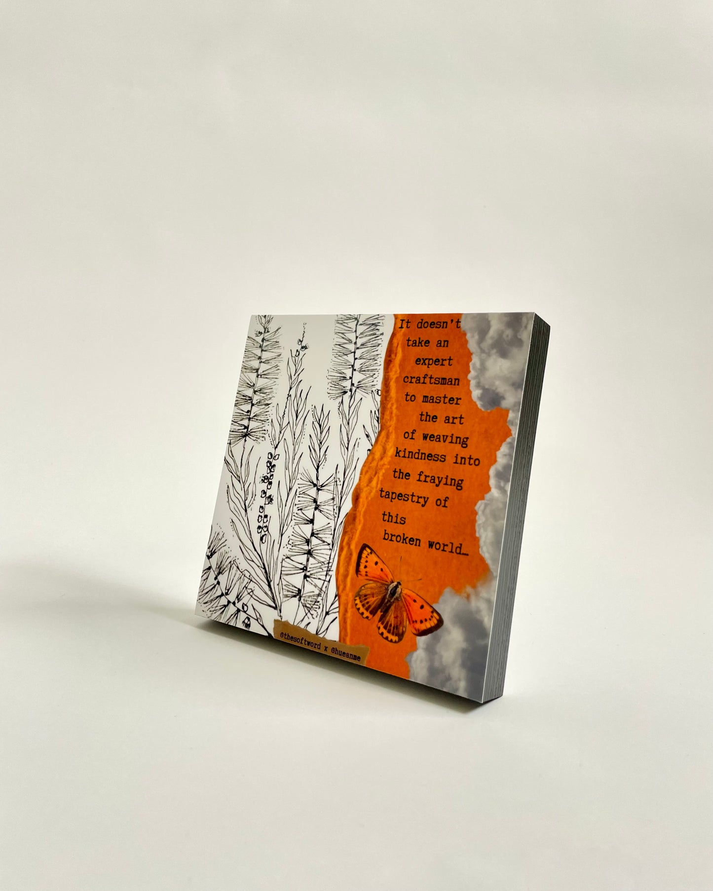 'The Art of Kindness' Photo Tile