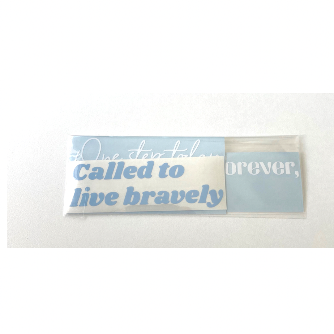Affirmation Mirror Sticker Set - 3pcs