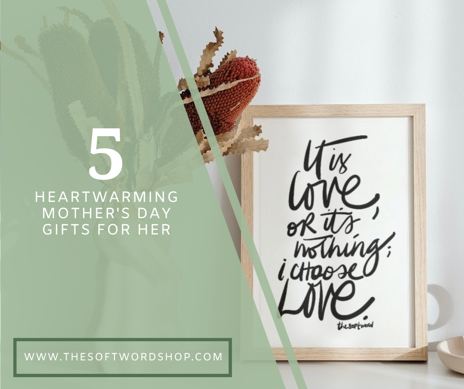 5 Heartwarming Mother's Day Gifts for Her