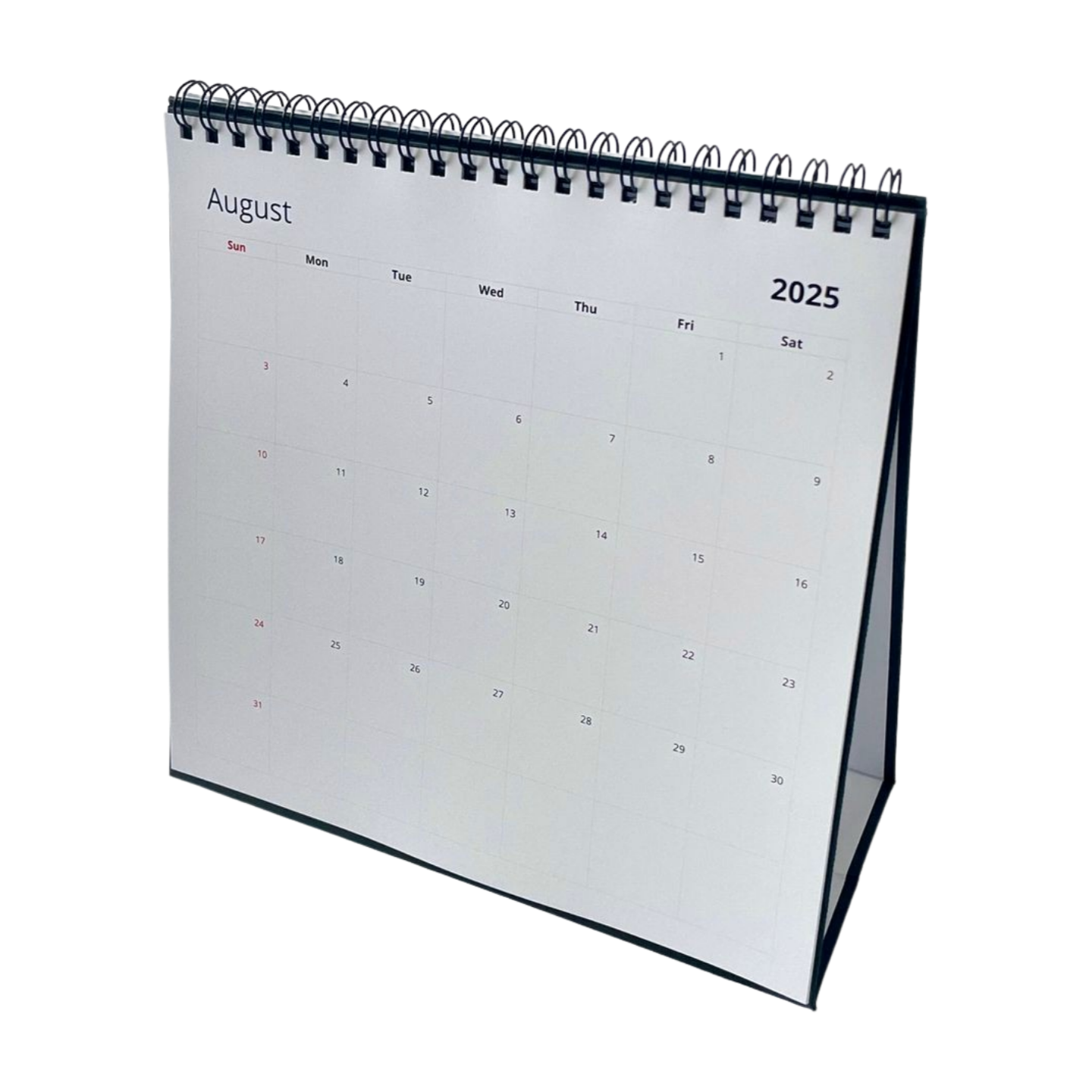 'Seaspray' 2025 Desk Calendar