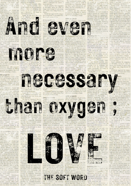 'Oxygen' Downloadable Print